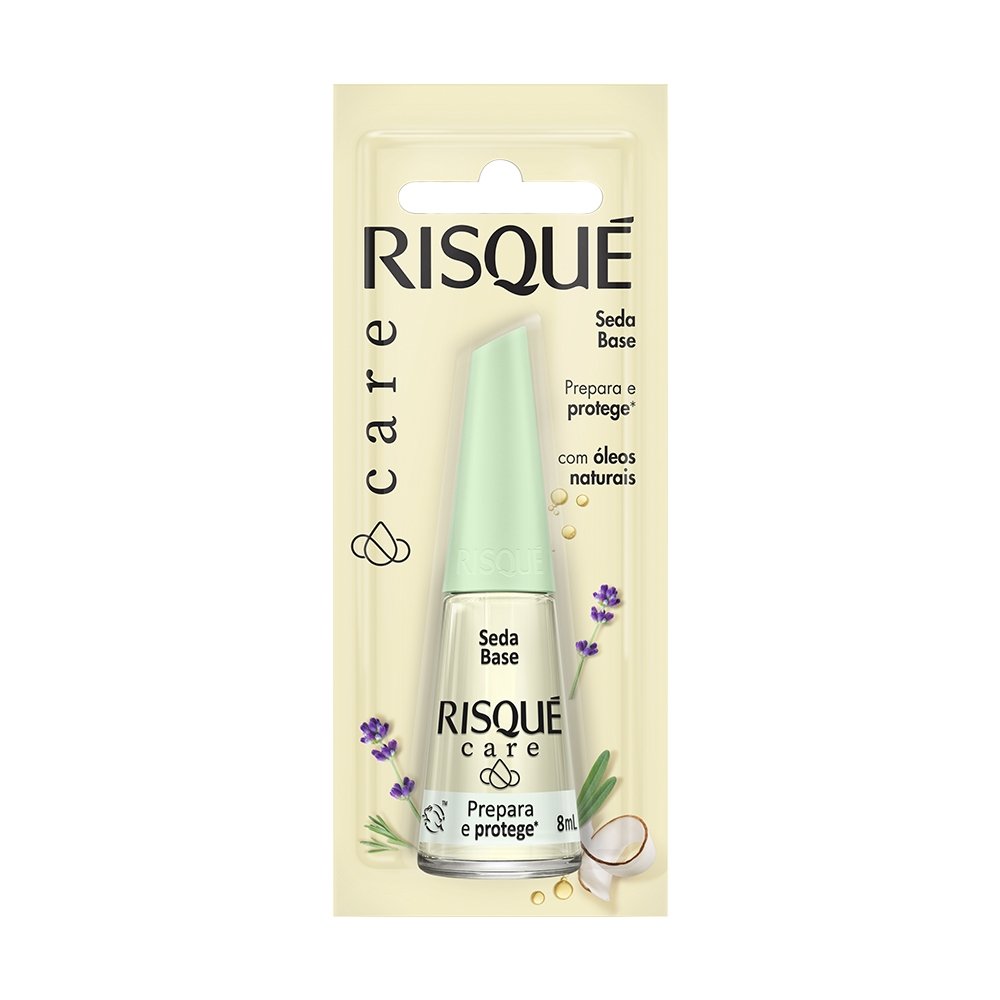 Esmalte Risqué Technology Seda Base Blister 8ml
