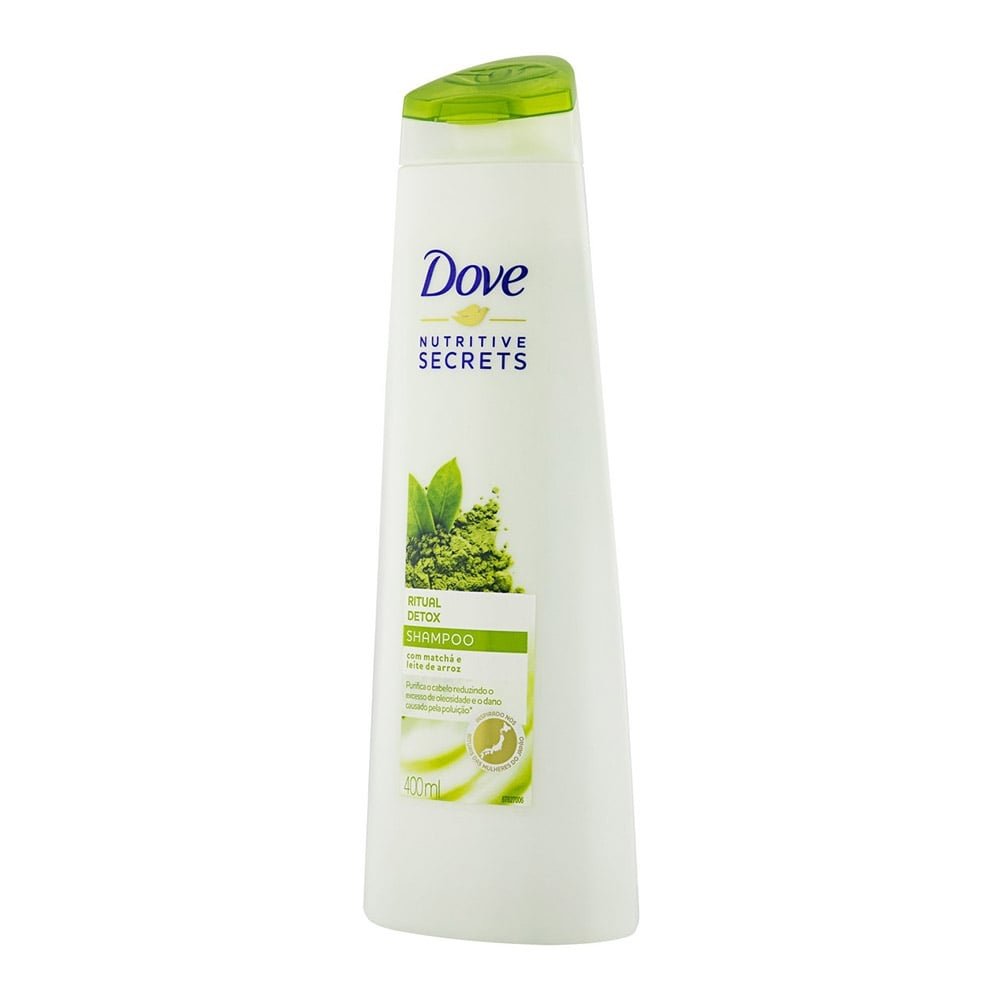 Shampoo Dove Ritual Detox 400ml eFácil