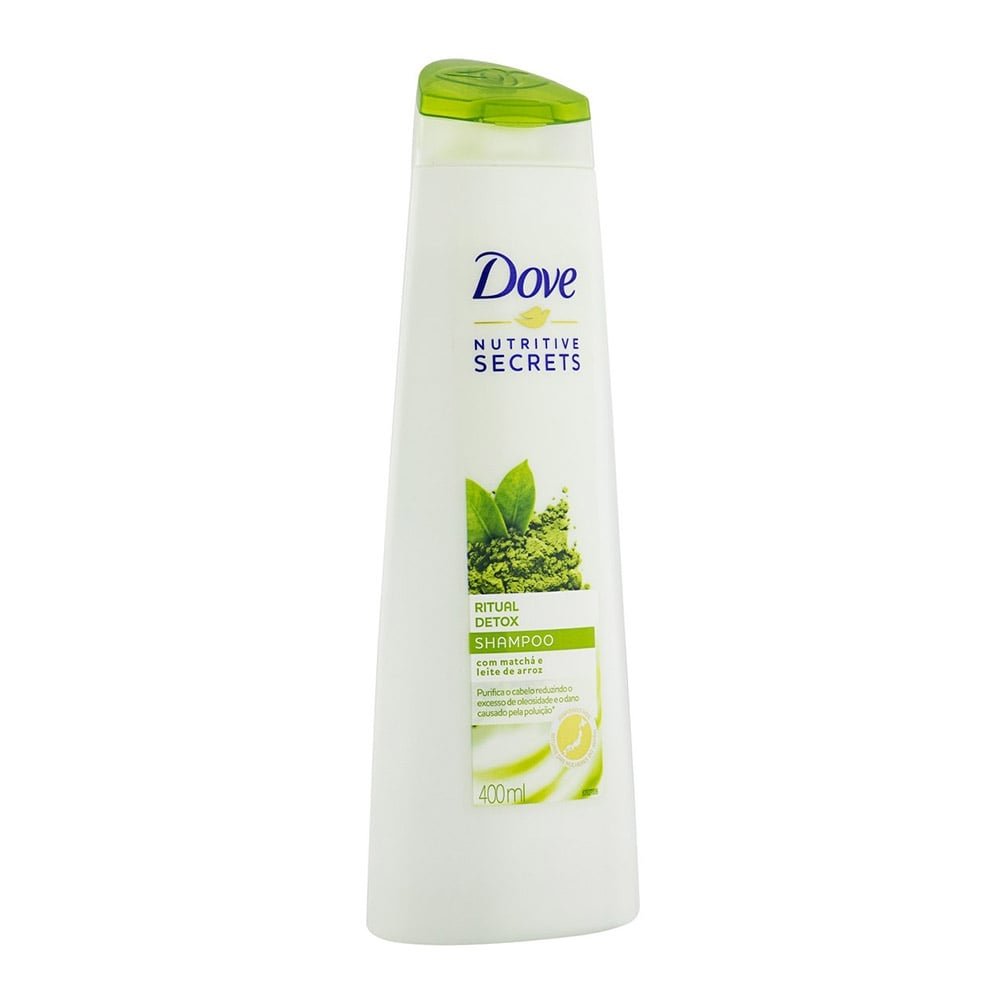Shampoo Dove Ritual Detox 400ml eFácil