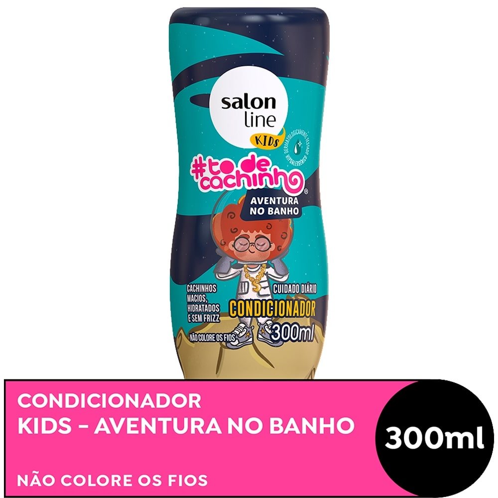 Condicionador Salon Line Kids To De Cachos 300ml Efacil