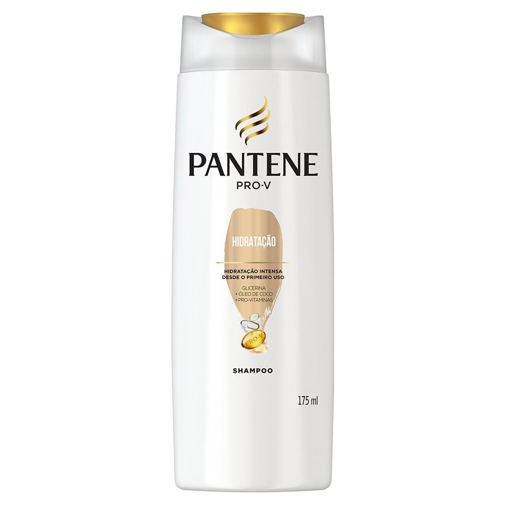 Shampoo Pantene Hidratação 175ml