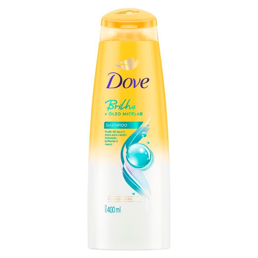 Shampoo Nutrição Óleo Micelar 400ml - Dove