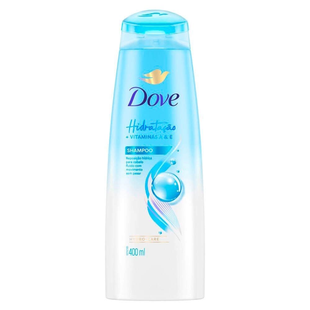 Shampoo Hidratação Intensa com Infusão de Oxigênio 400ml - Dove