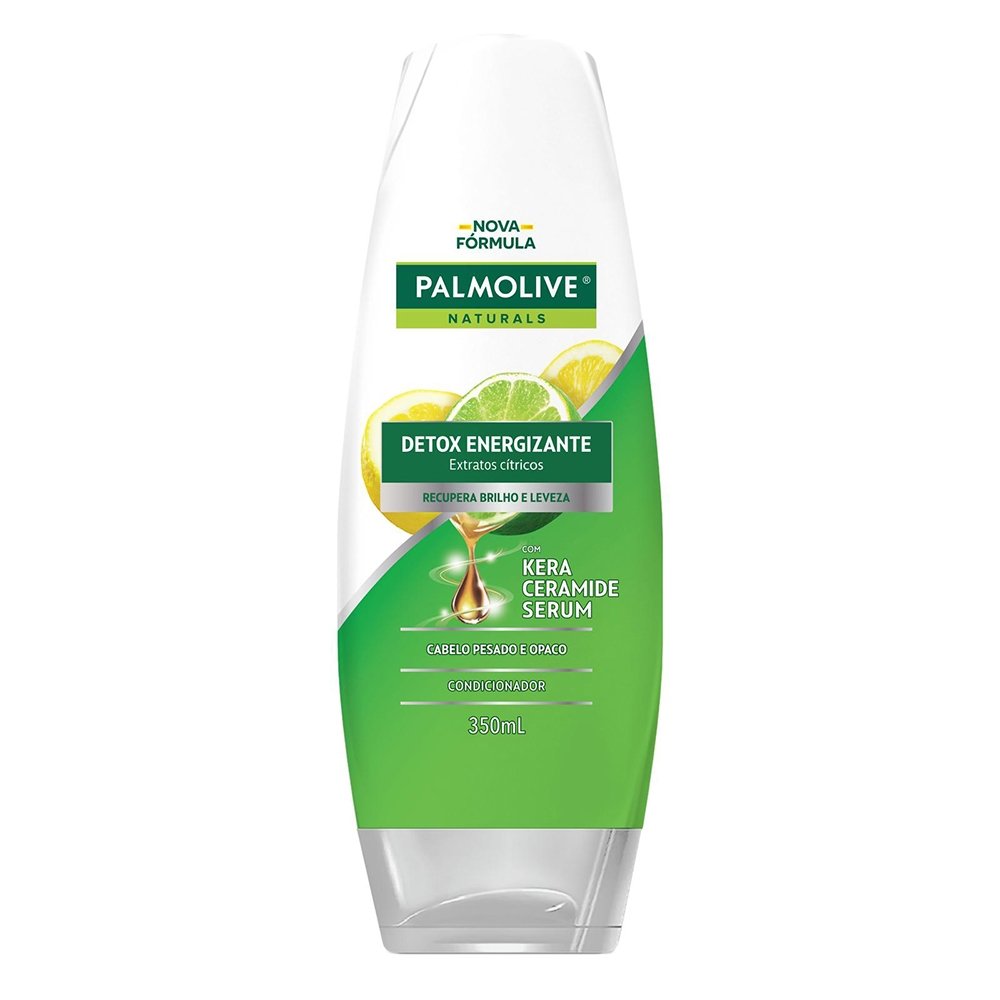 Condicionador Palmolive Naturals Detox Energizante 350ml