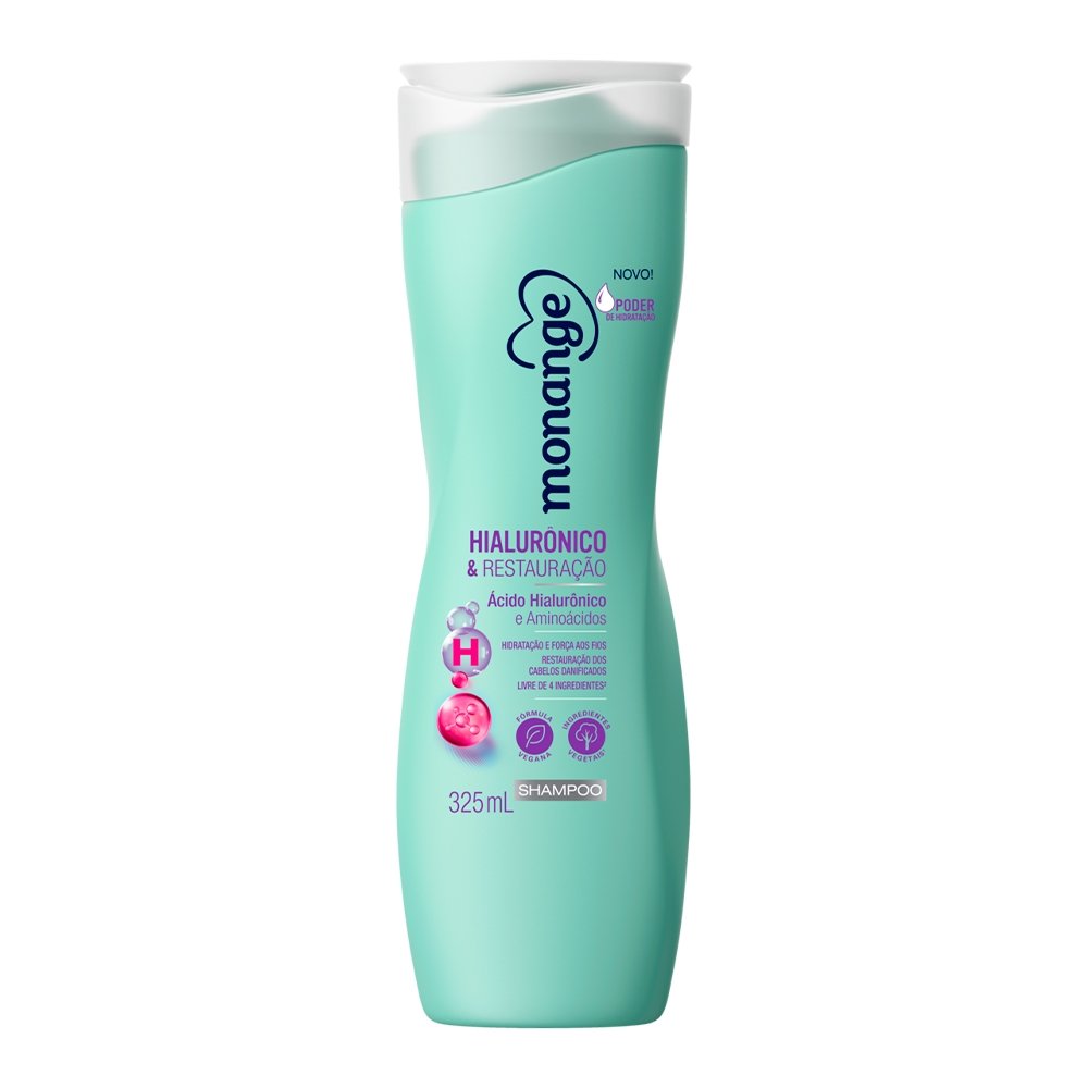 Shampoo Monange Restaura Que Gosto 325ml