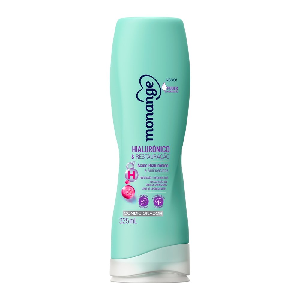 Condicionador Monange Restaura que Gosto 325ml