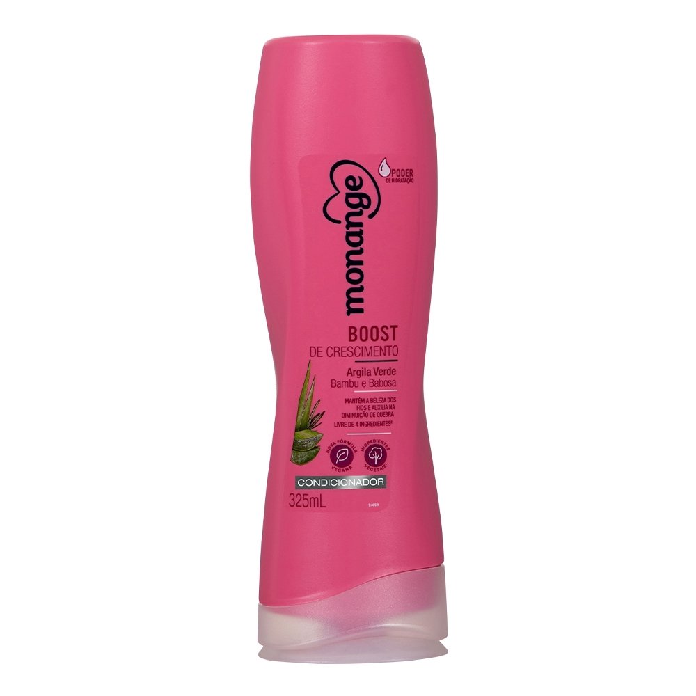 Condicionador Monange Boost de Crescimento 325ml