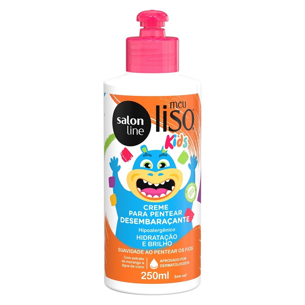 Creme Para Pentear Salon Line Meu Lisinho Kids 250ml