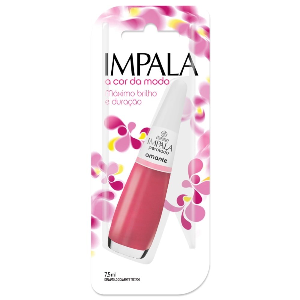 Esmalte Impala Perolado Amante 7,5ml