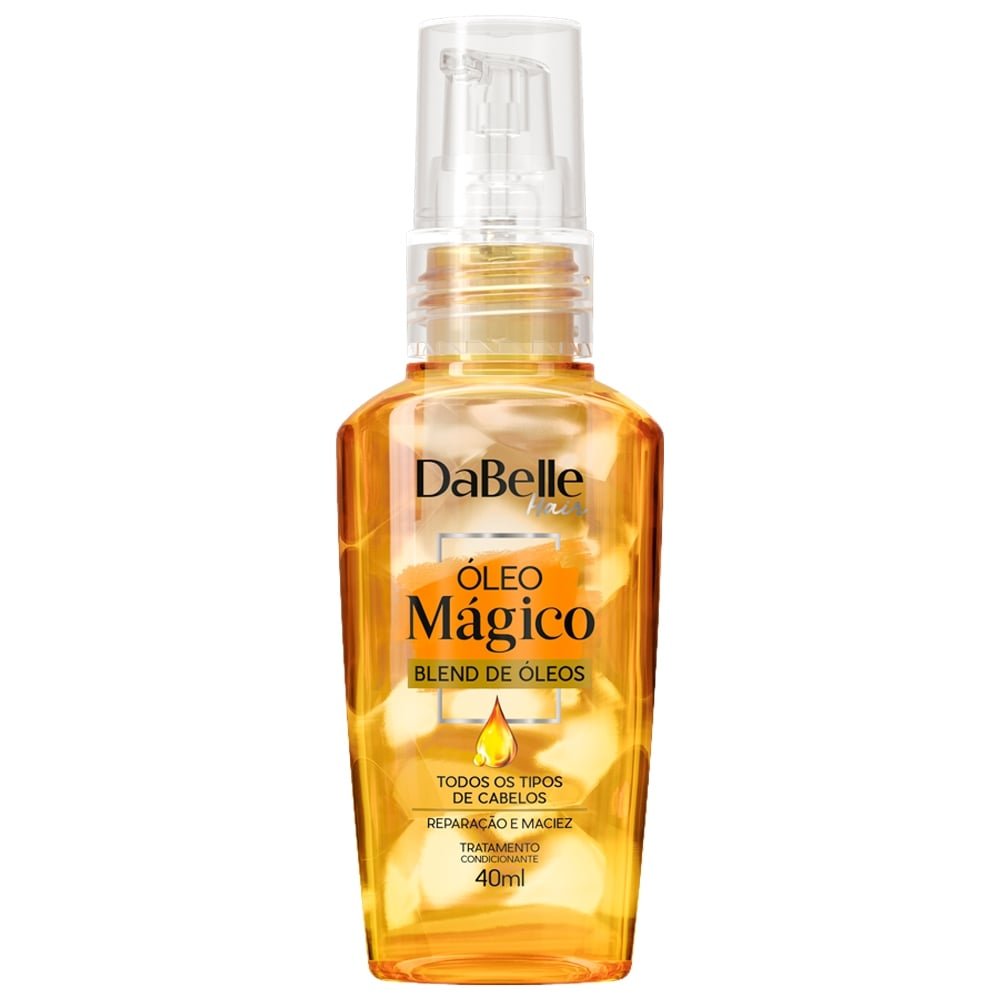 Óleo Capilar Dabelle Mágico Hair Blend de Óleos 45ml