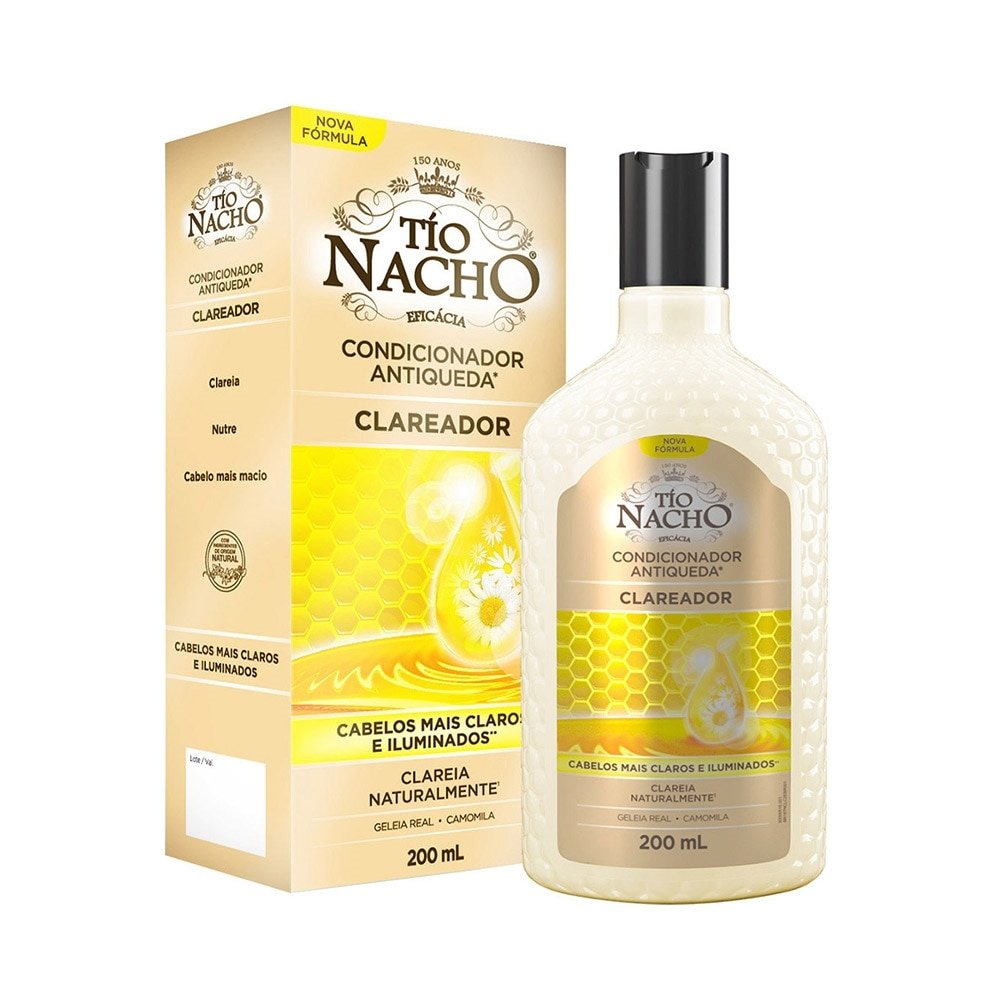 Shampoo Tio Nacho Antiqueda Clareador 415ml