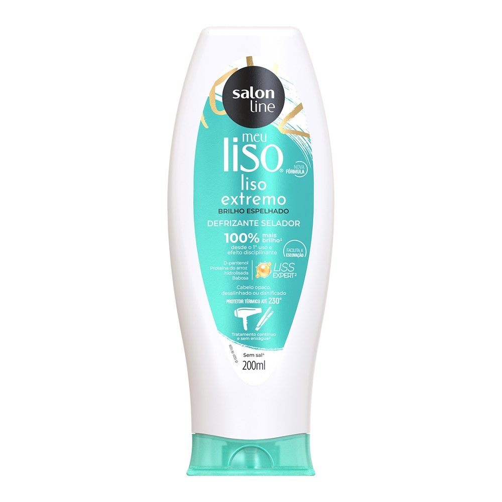 Defrizante Salon Line Meu Liso Extremo 200ml
