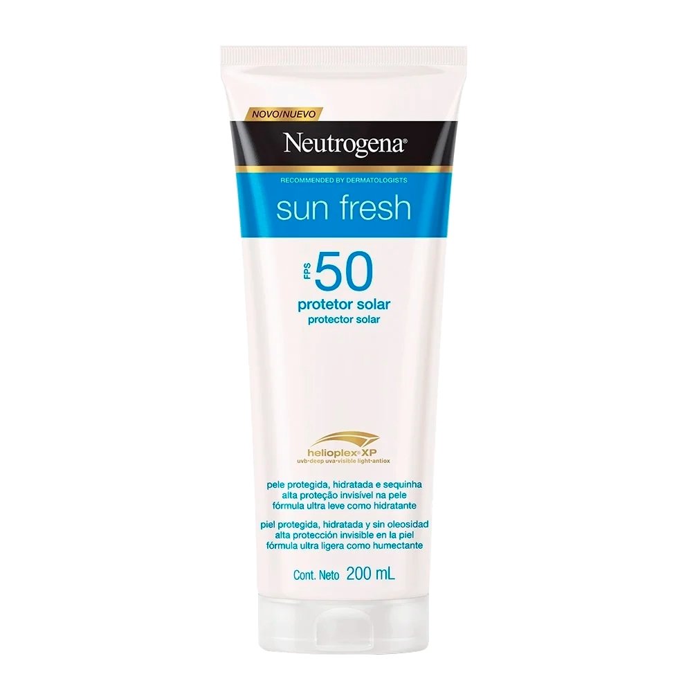 Protetor Solar Neutrogena Sun Fresh FPS50 200ml