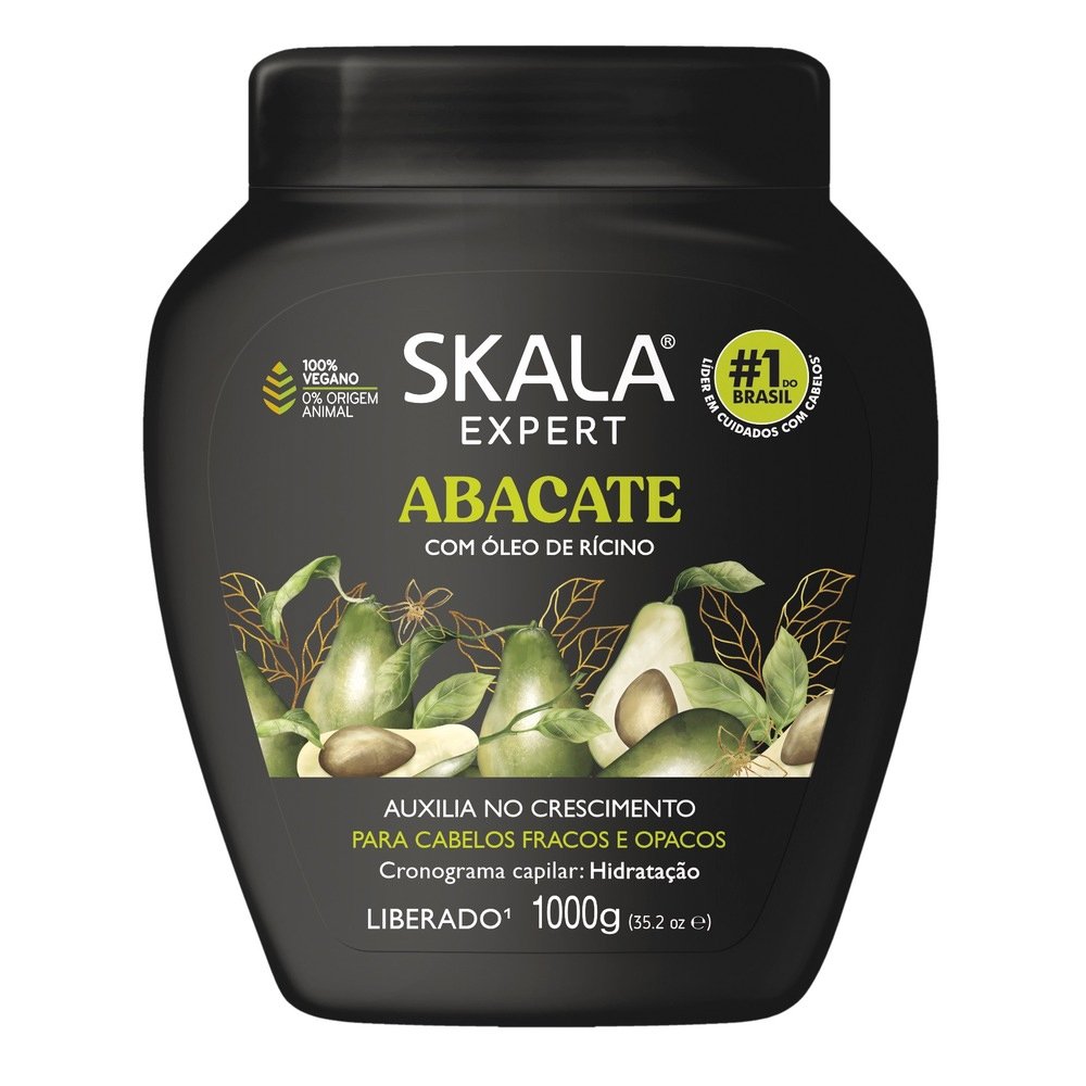 Creme de Tratamento Skala Bomba de Vitaminas com Abacate 1kg