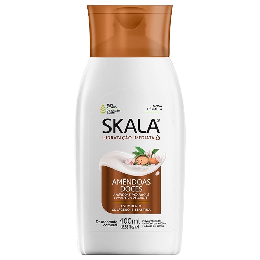 Hidratante Corporal Skala Amêndoas Doces 400ml