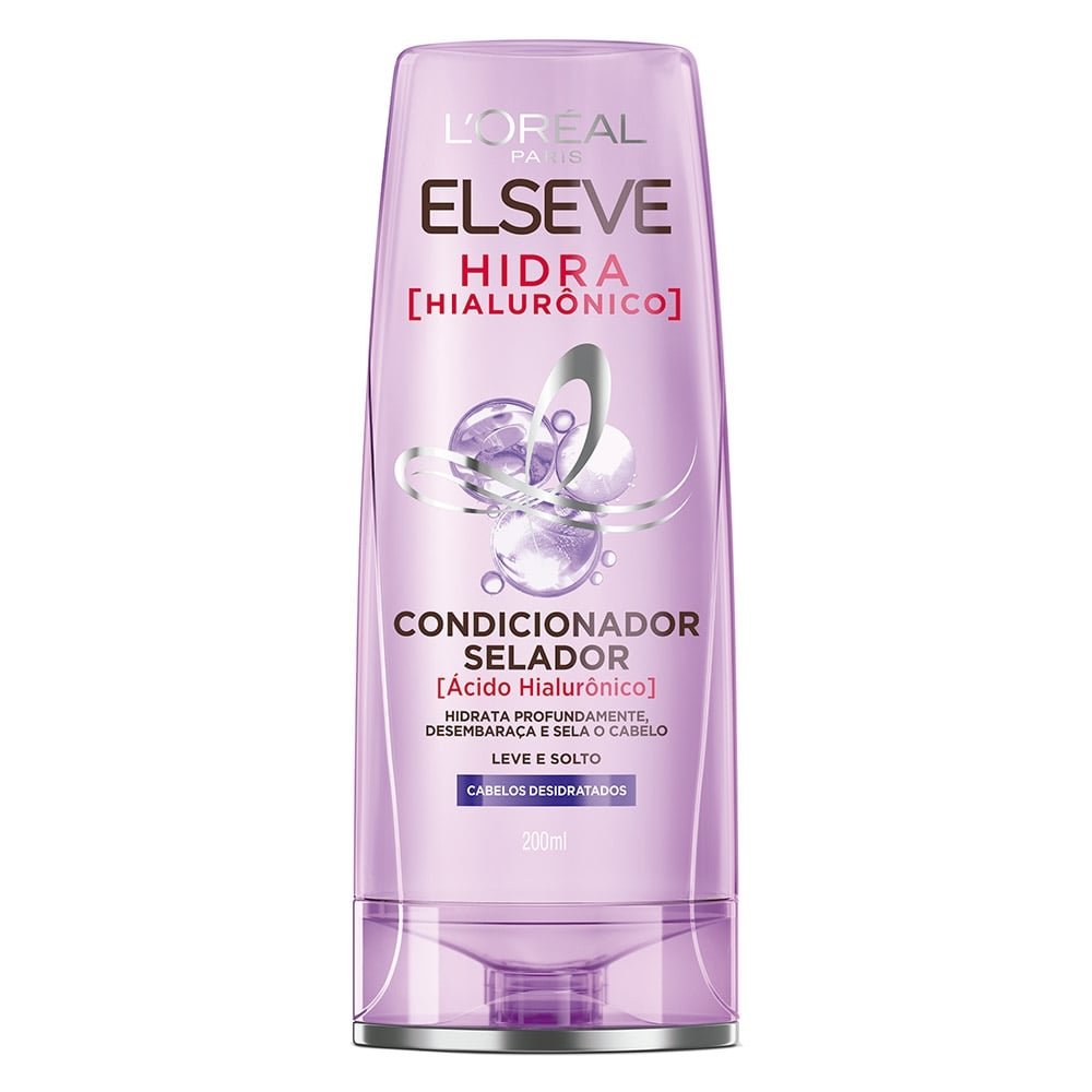 Condicionador Selador Elseve Hidra Hialurônico 200ml
