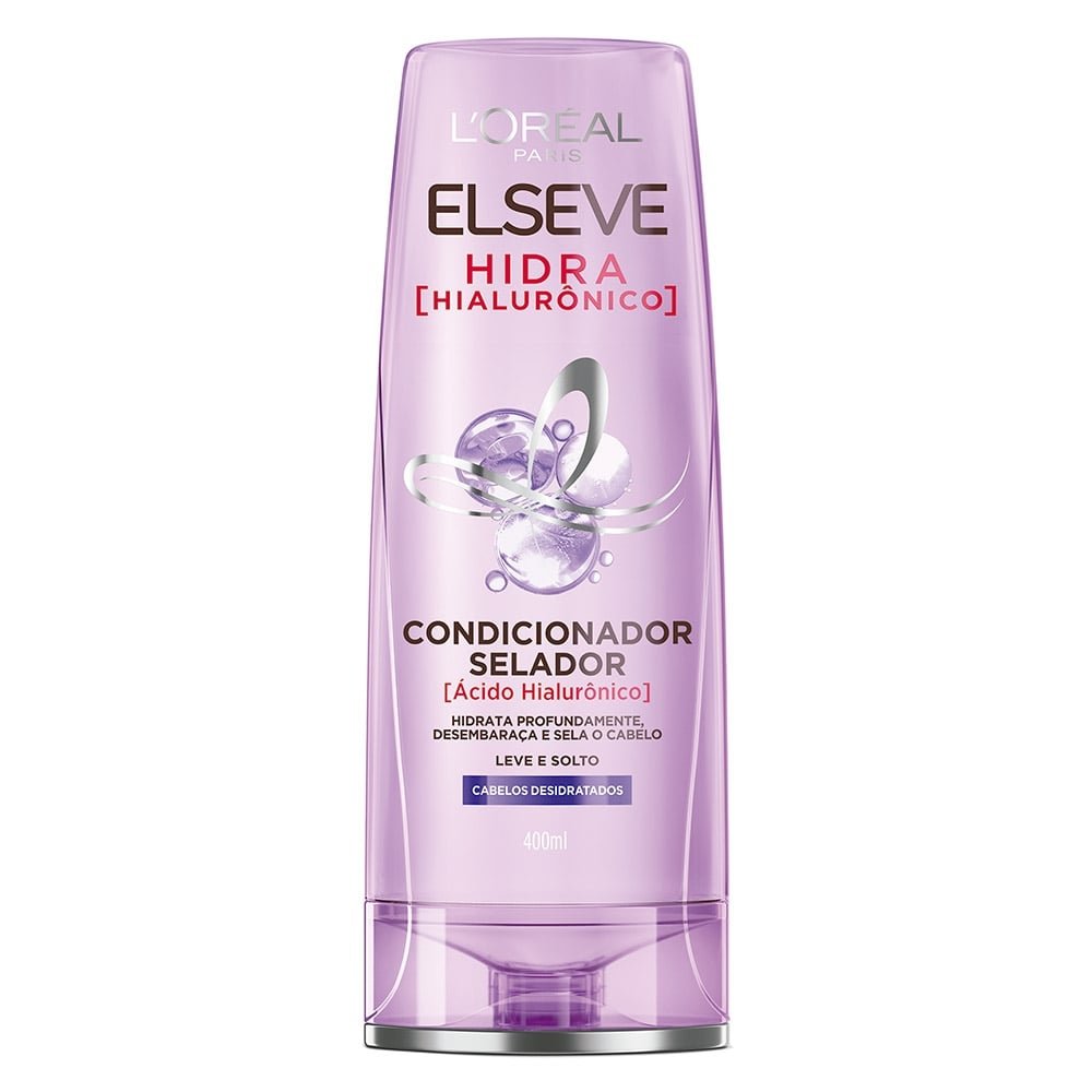 Condicionador Selador Elseve Hidra Hialurônico 400ml