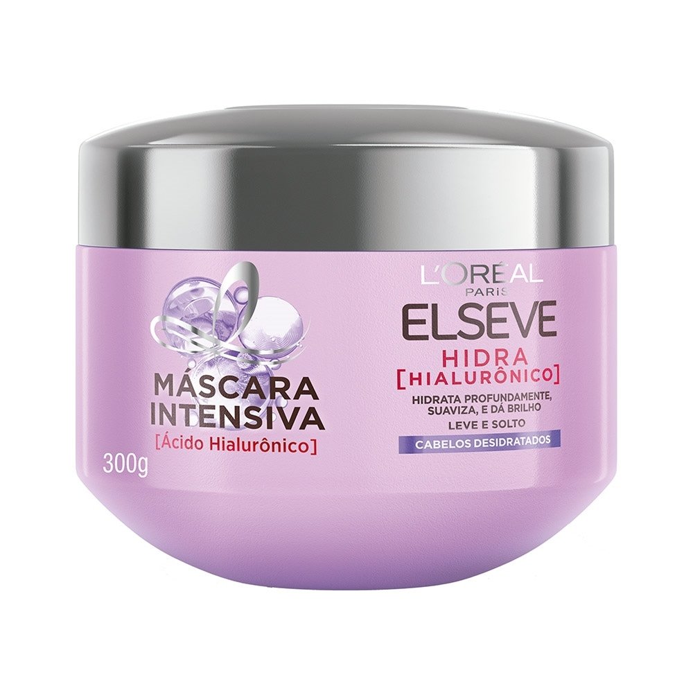 Creme de Tratamento Elseve Hidra Hialurônico 300g