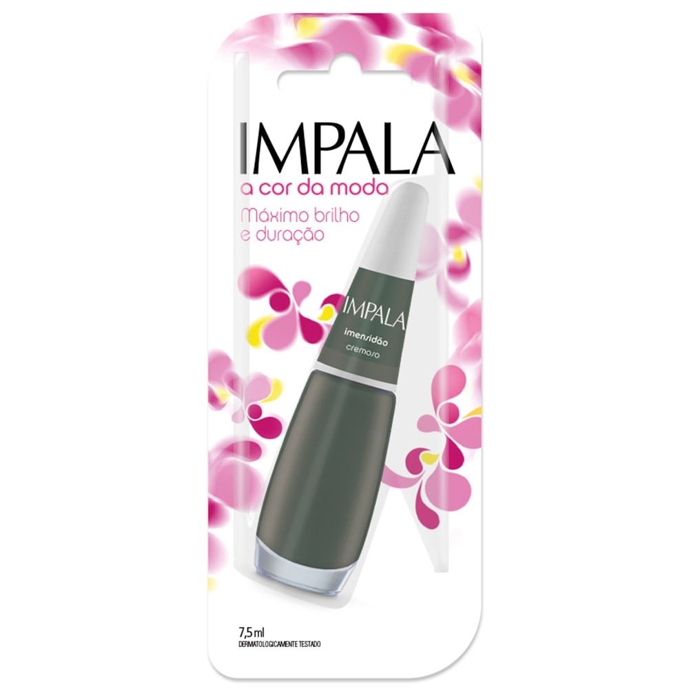 Esmalte Impala Cremoso Imensidão Blister, 7,5ml