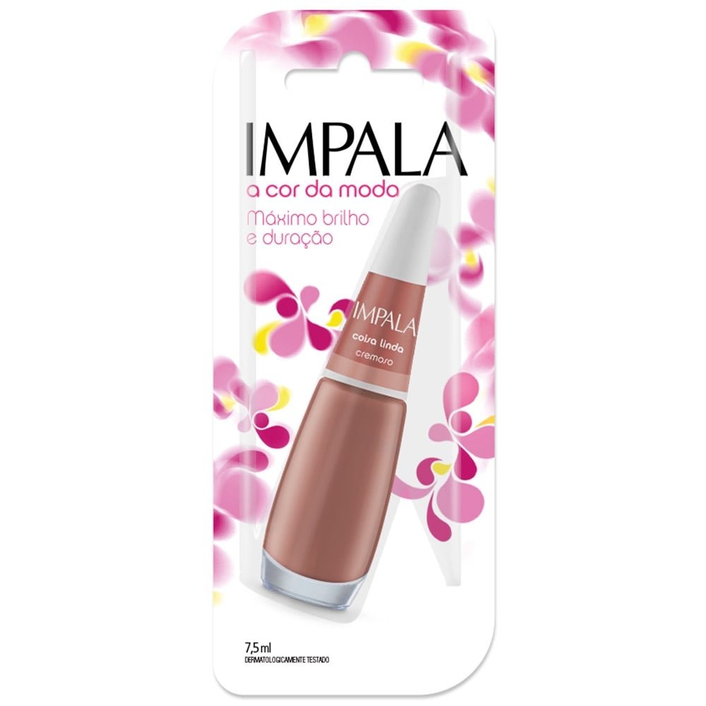 Esmalte Impala Cremoso Coisa Linda Blister, 7,5ml