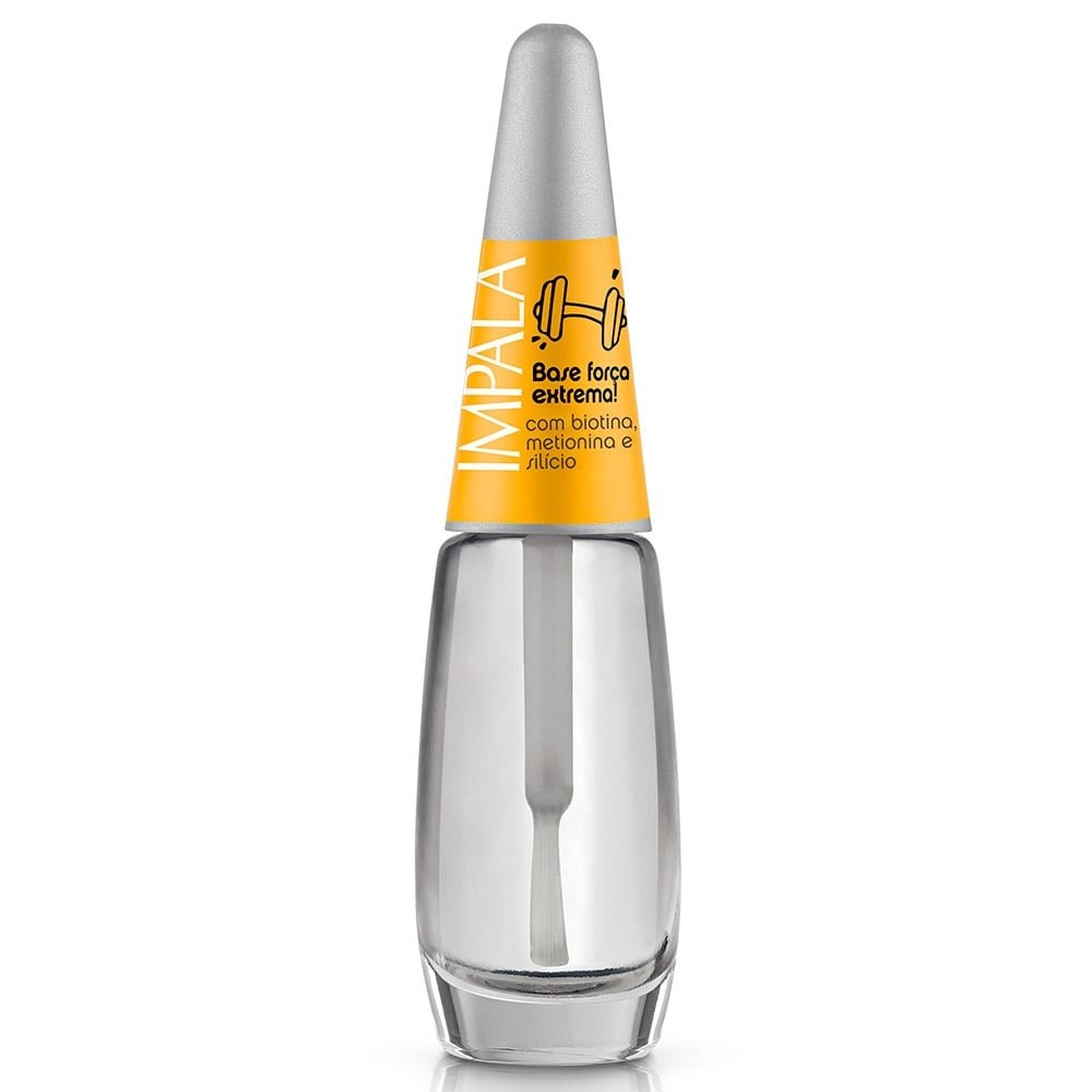 Esmalte Impala Base Força Extrema Blister 7,5ml