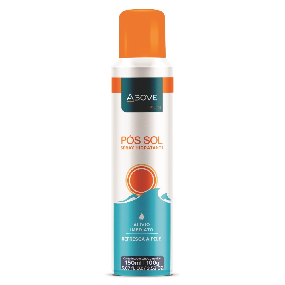 Hidratante Above Pós Sol Alívio Imediato Spray 150ml