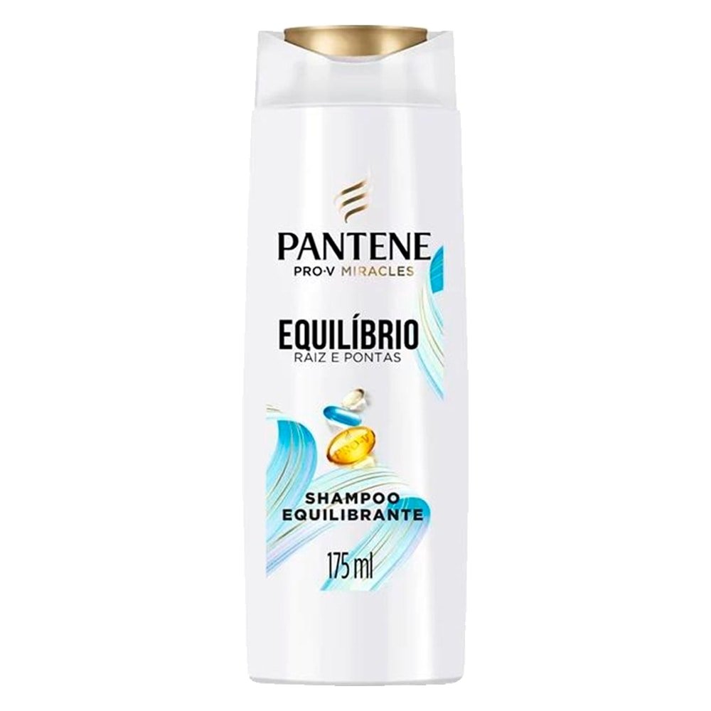 Shampoo Pantene Equilíbrio 175ml