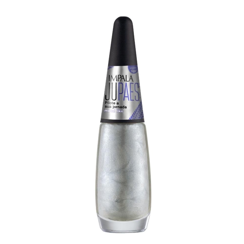 Esmalte Impala Ju Paes Metálico Pilote sua Jornada Blister 7,5ml