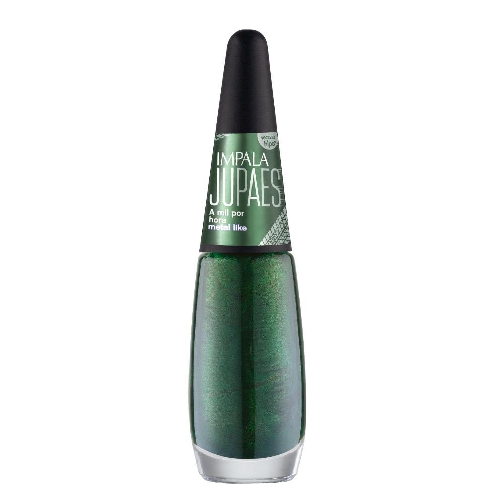 Esmalte Impala Ju Paes Metálico a Mil por Hora Blister 7,5ml