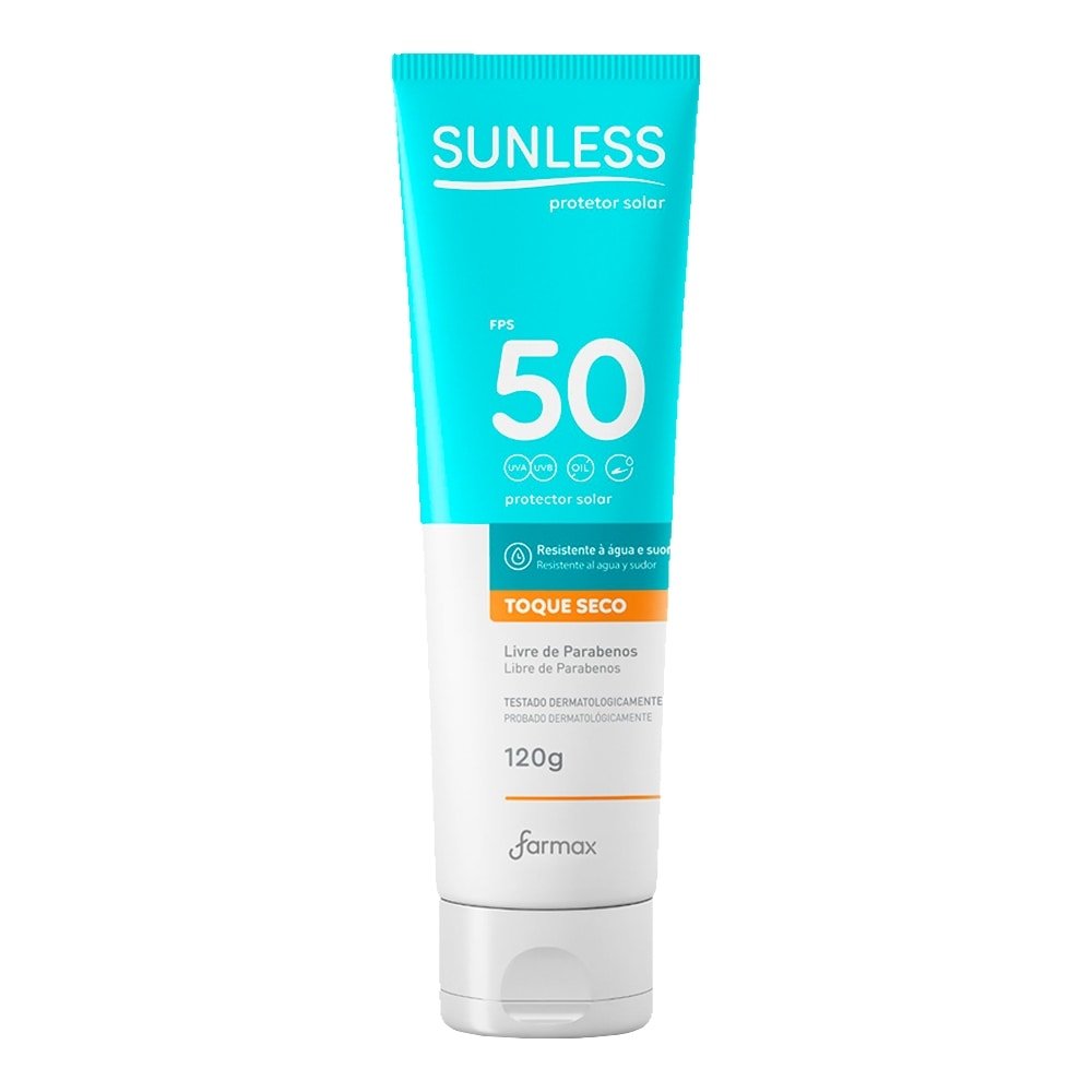 Protetor Solar Sunless FPS50 120g