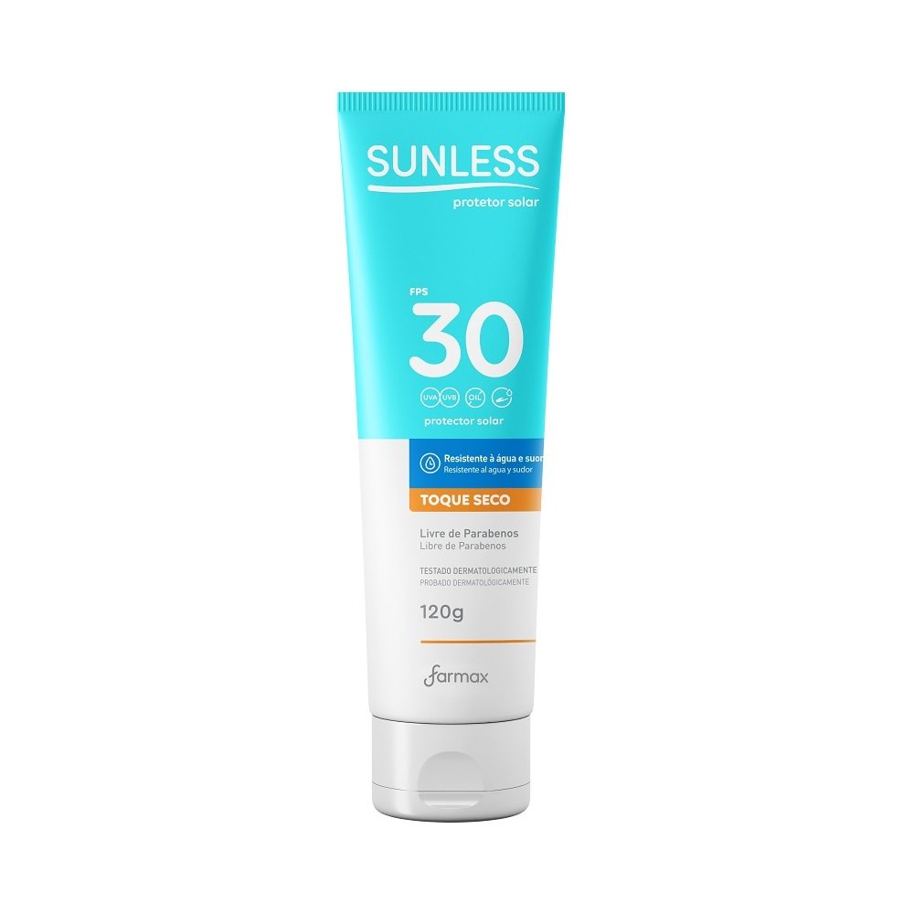 Protetor Solar Sunless FPS30 120g
