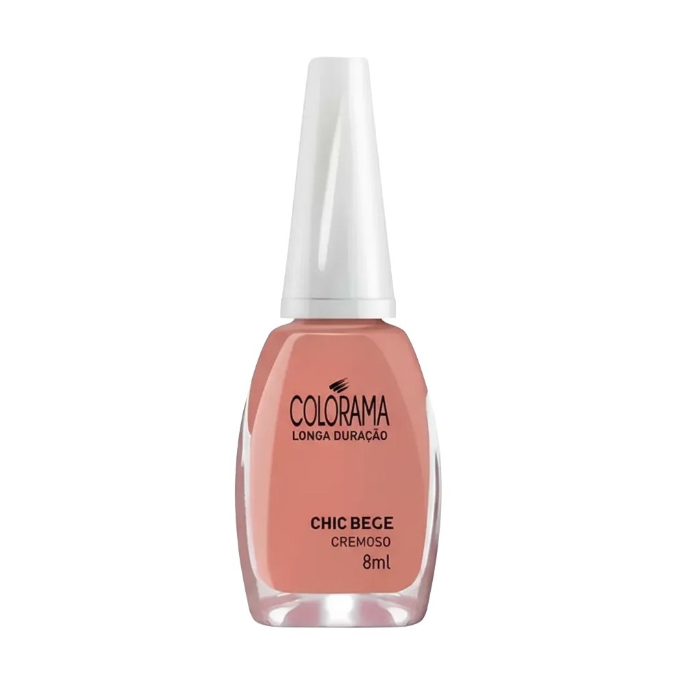 Esmalte Colorama Cremoso Chic Pele 8ml