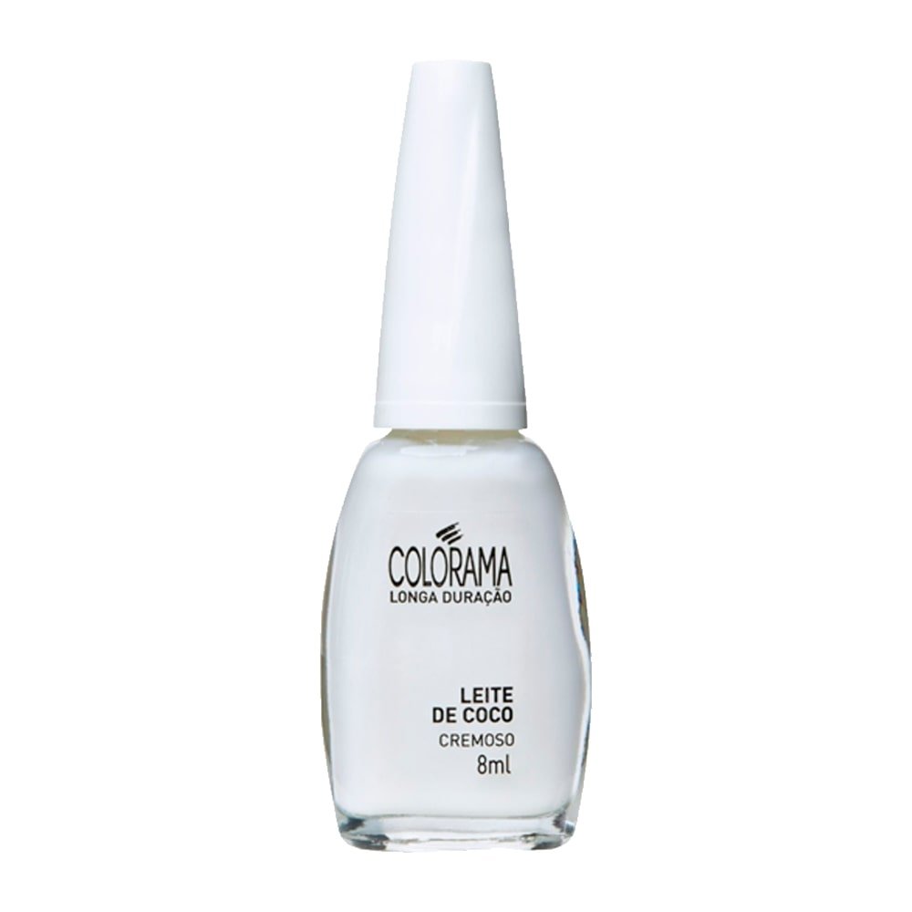 Esmalte Colorama Cremoso Leite de Coco Avulso 8ml