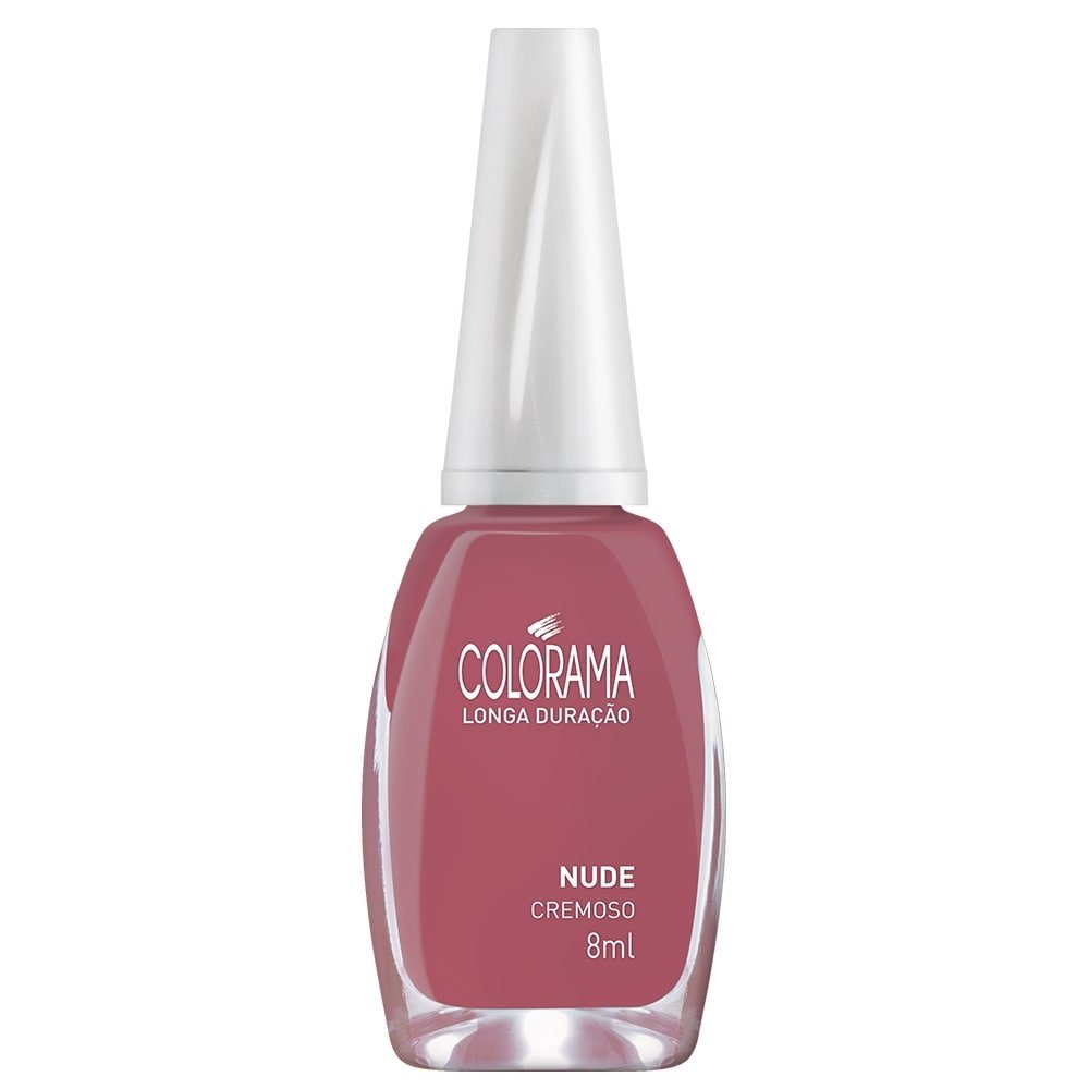 Esmalte Colorama Cremoso Nude Avulso 8ml