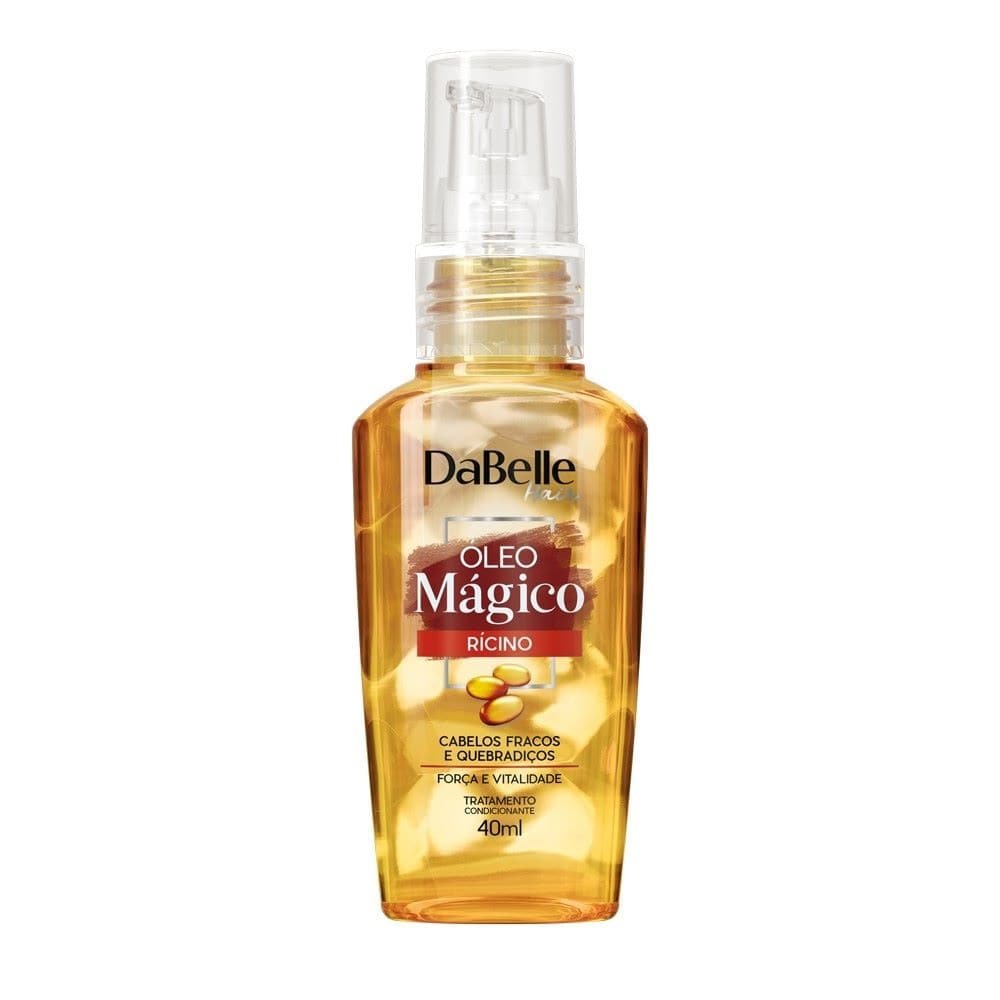 Óleo Capilar DaBelle Mágico Ricino 45ml