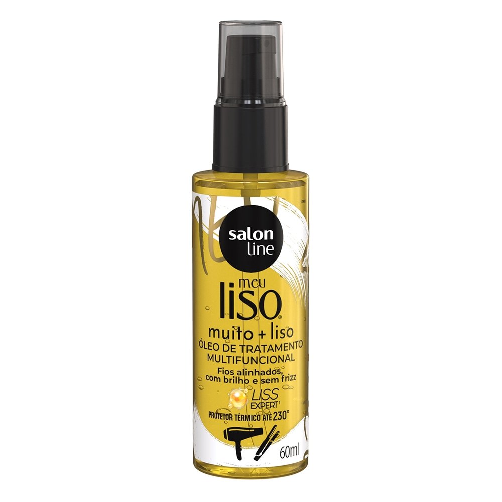 Óleo de Tratamento Salon Line Multifuncional | Meu Liso Muito+ Liso
