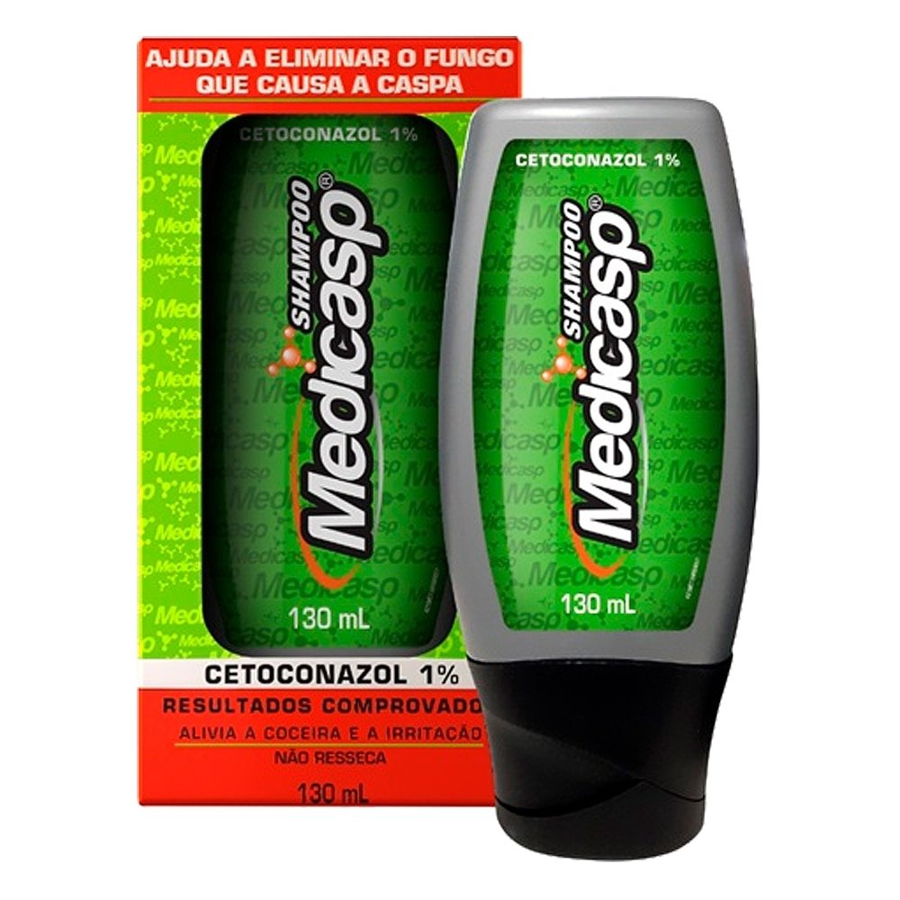 Shampoo Medicasp Anti Caspa 130ML