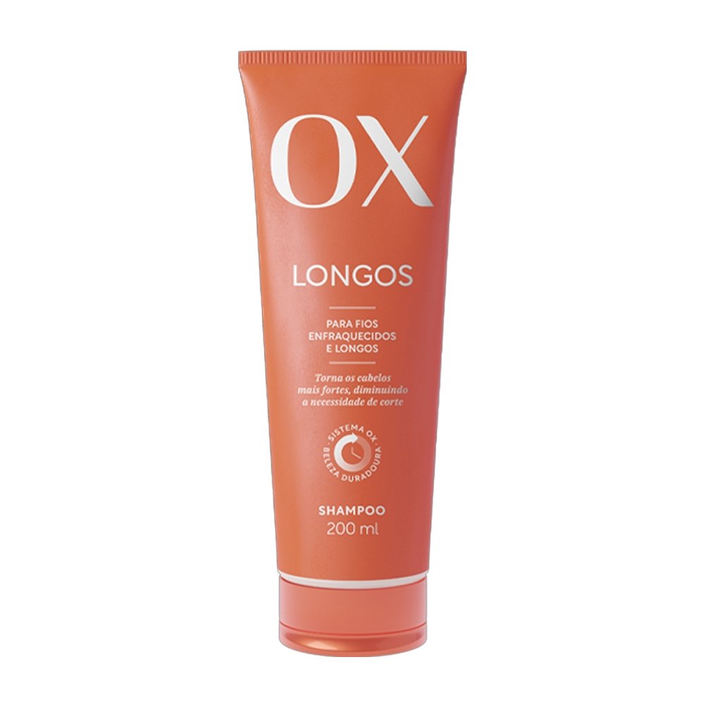 Shampoo OX Longos 200ml