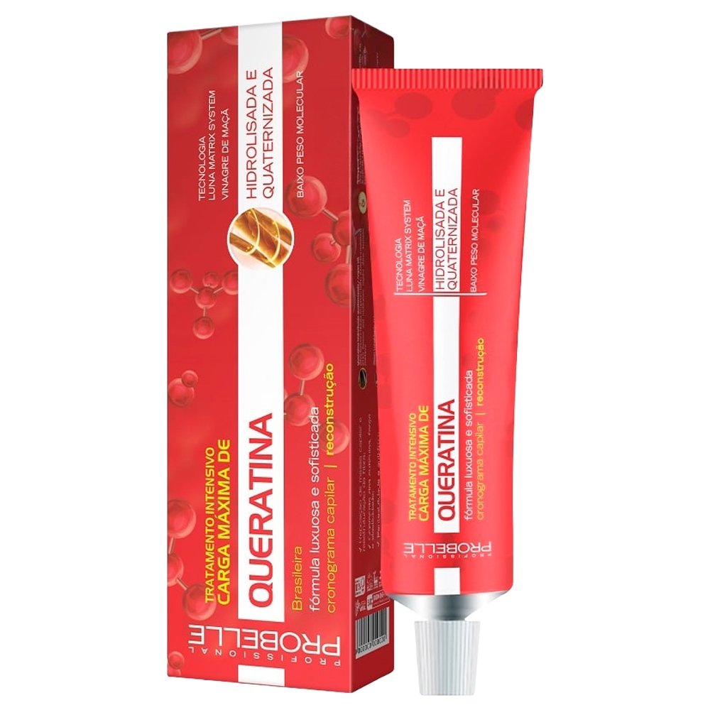 Creme de Tratamento Probelle Carga Máxima Queratina 50ml