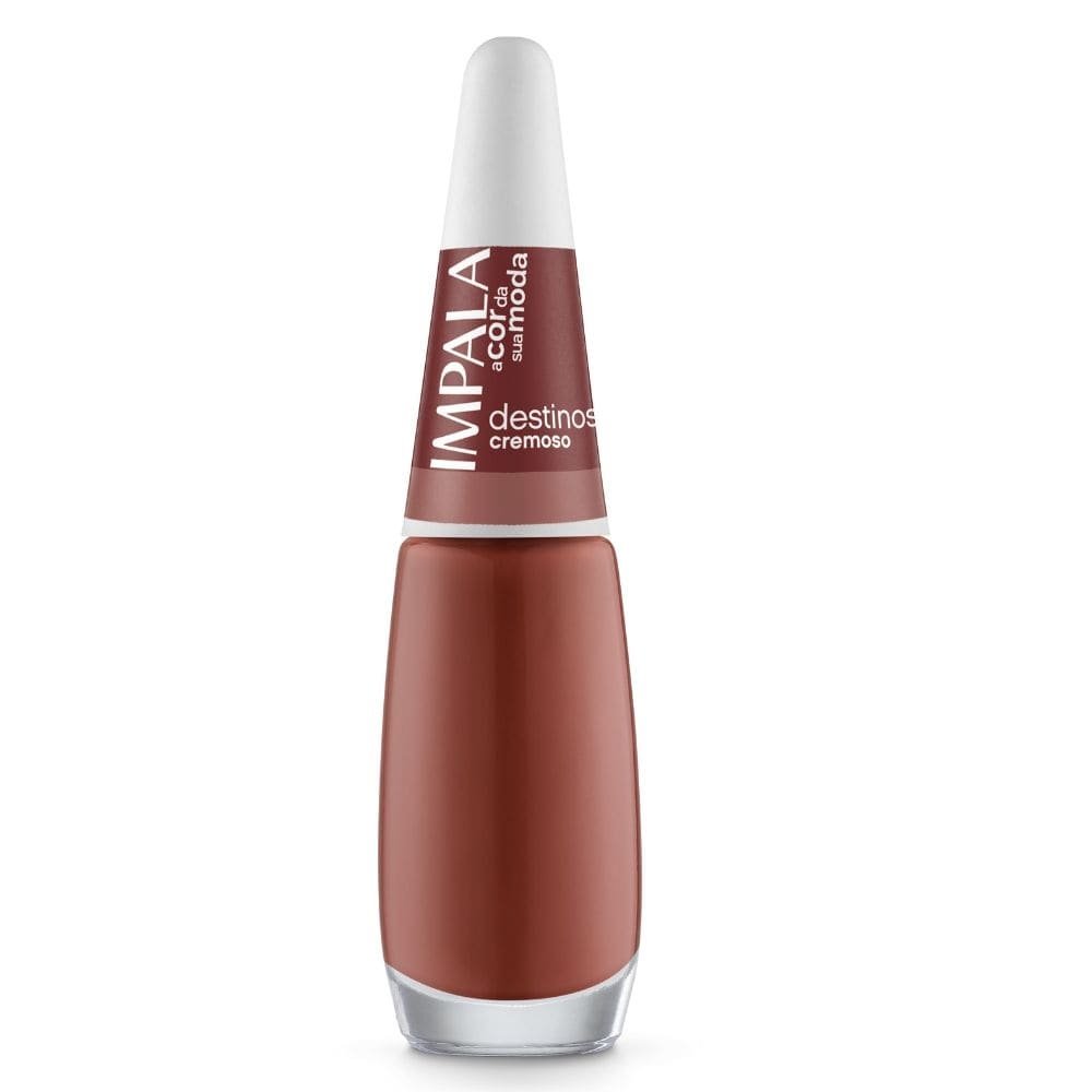 Esmalte Impala Cremoso A Cor da Moda Destinos Blister 7,5ml