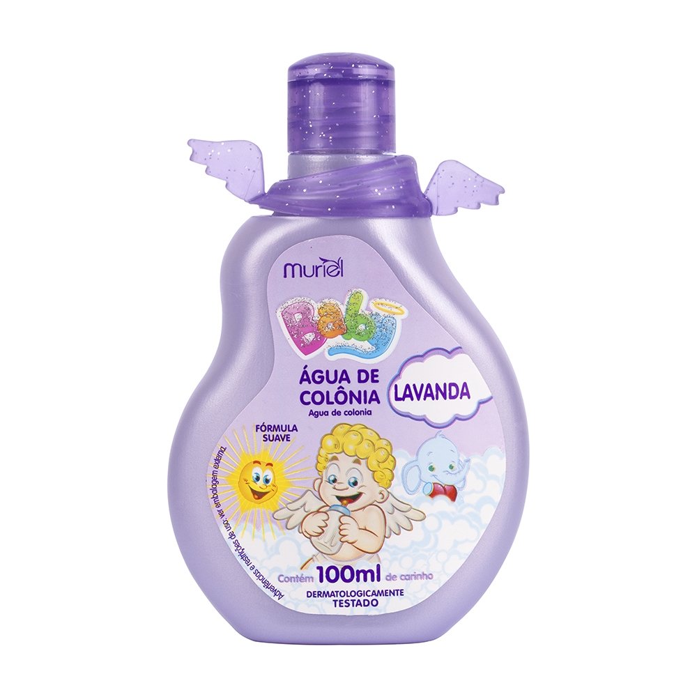 Água de Colônia Muriel Baby Lavanda 100ml