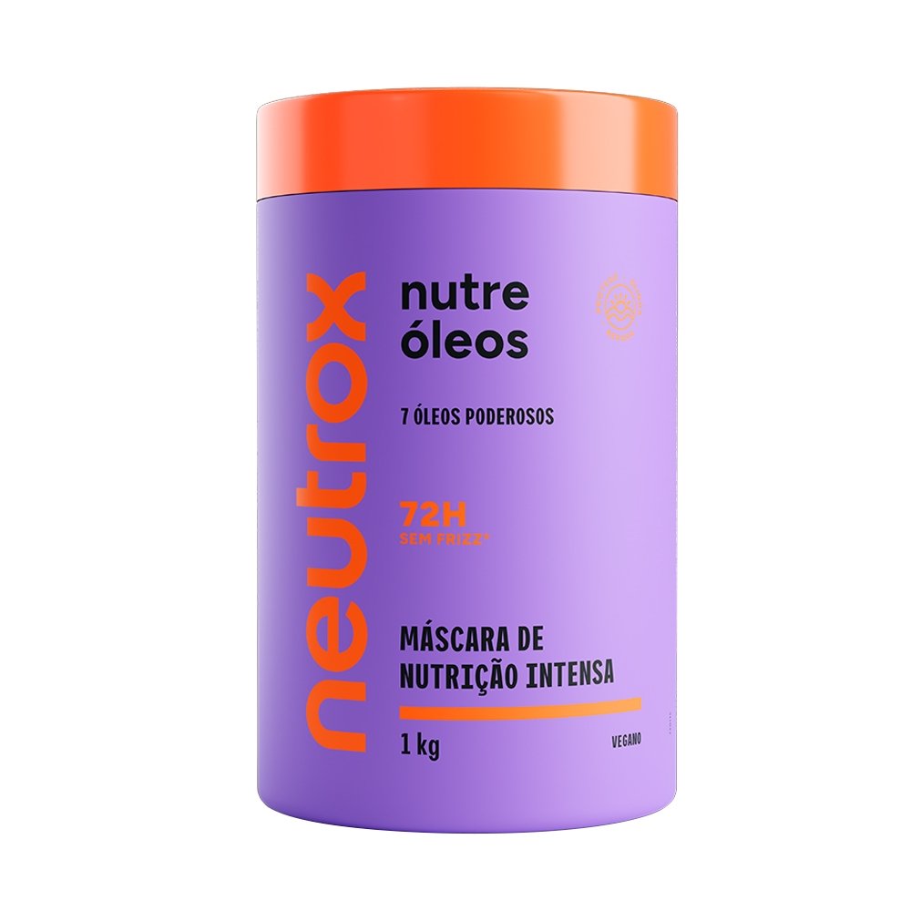 Creme de Tratamento Neutrox Nutre Óleos 1kg