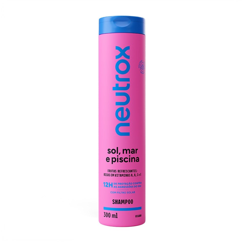 Shampoo Neutrox Sol Mar e Piscina 300ml