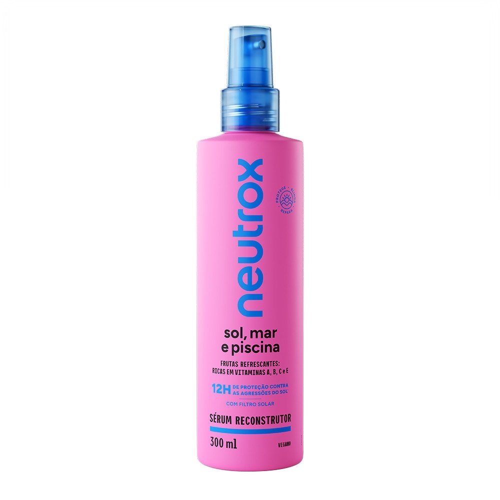 Serúm Reconstrutor Neutrox Sol Mar e Piscina 300ml