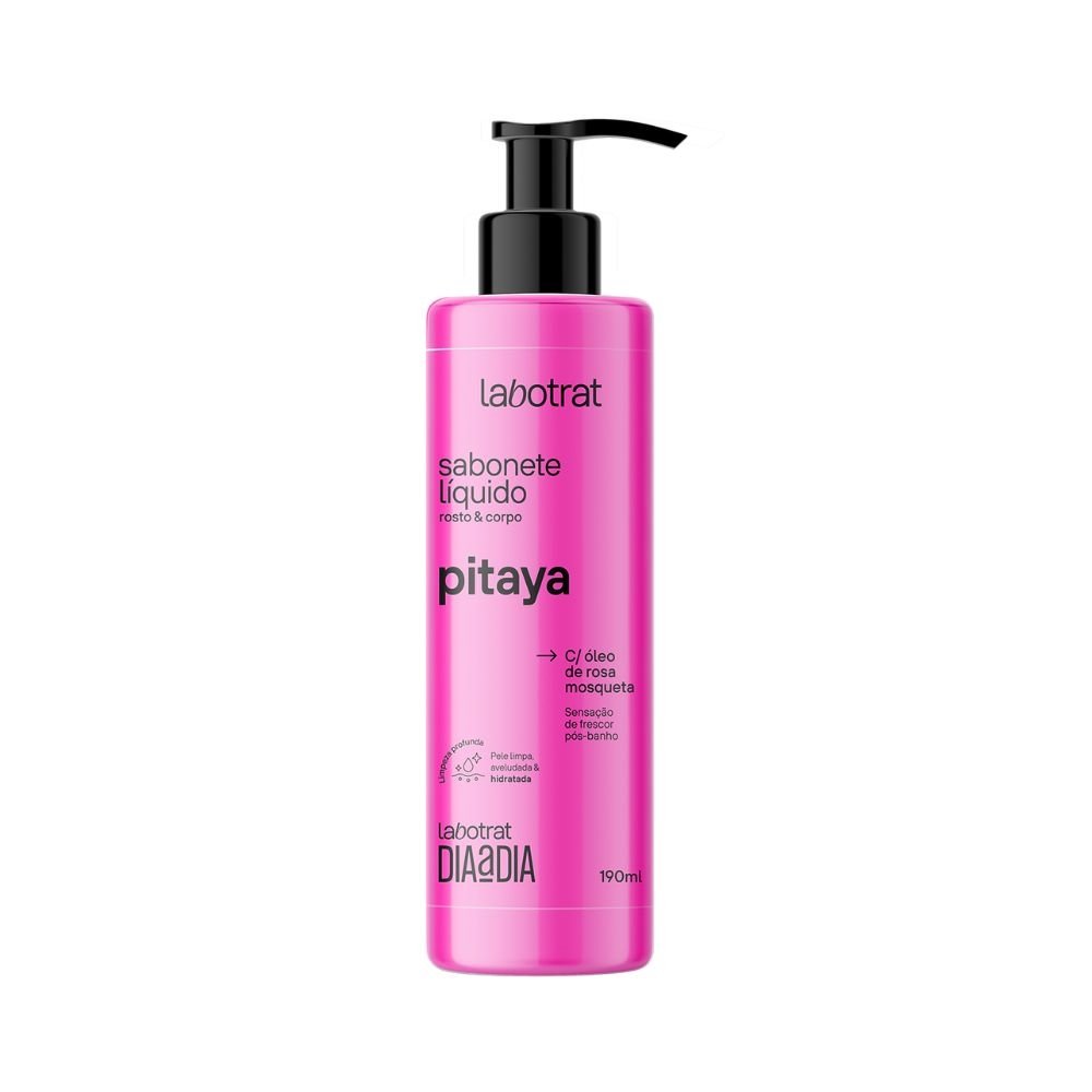 Sabonete Líquido Labotrat Pitaya Dia a Dia 190ml