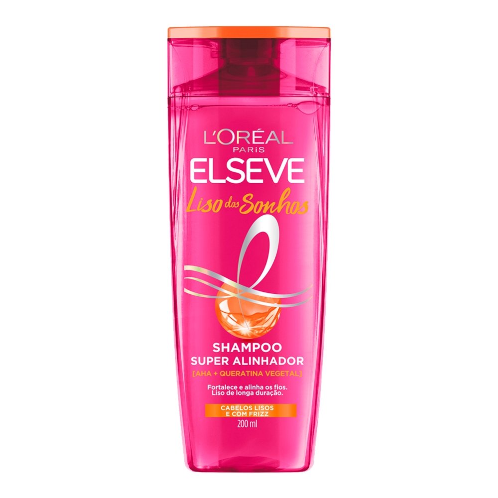 Shampoo Elseve Liso dos Sonhos 200ml