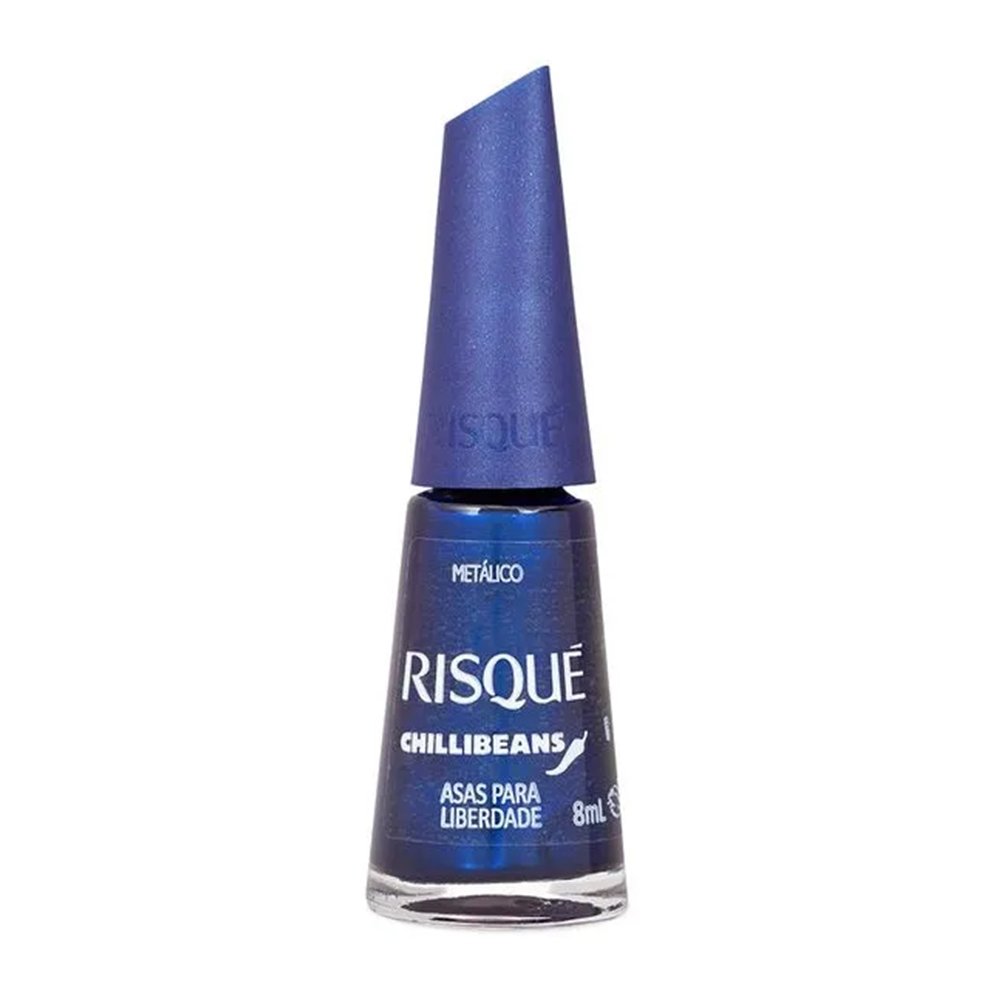 Esmalte Risqué Metálico Chilli Beans Asas para a Liberdade Avulso 8ml