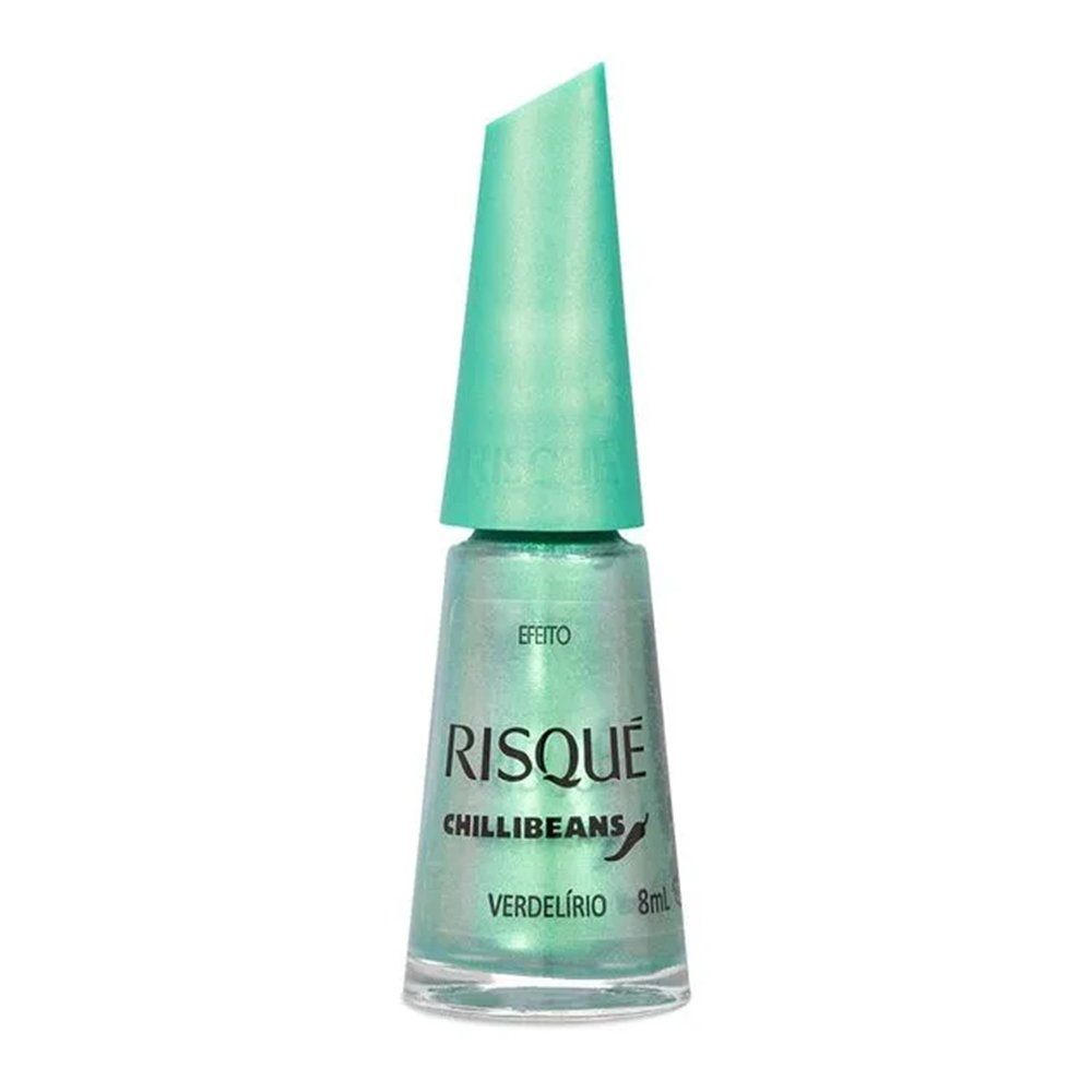 Esmalte Risqué Efeitos Verdelírio Chilli Beans Avulso 8ml