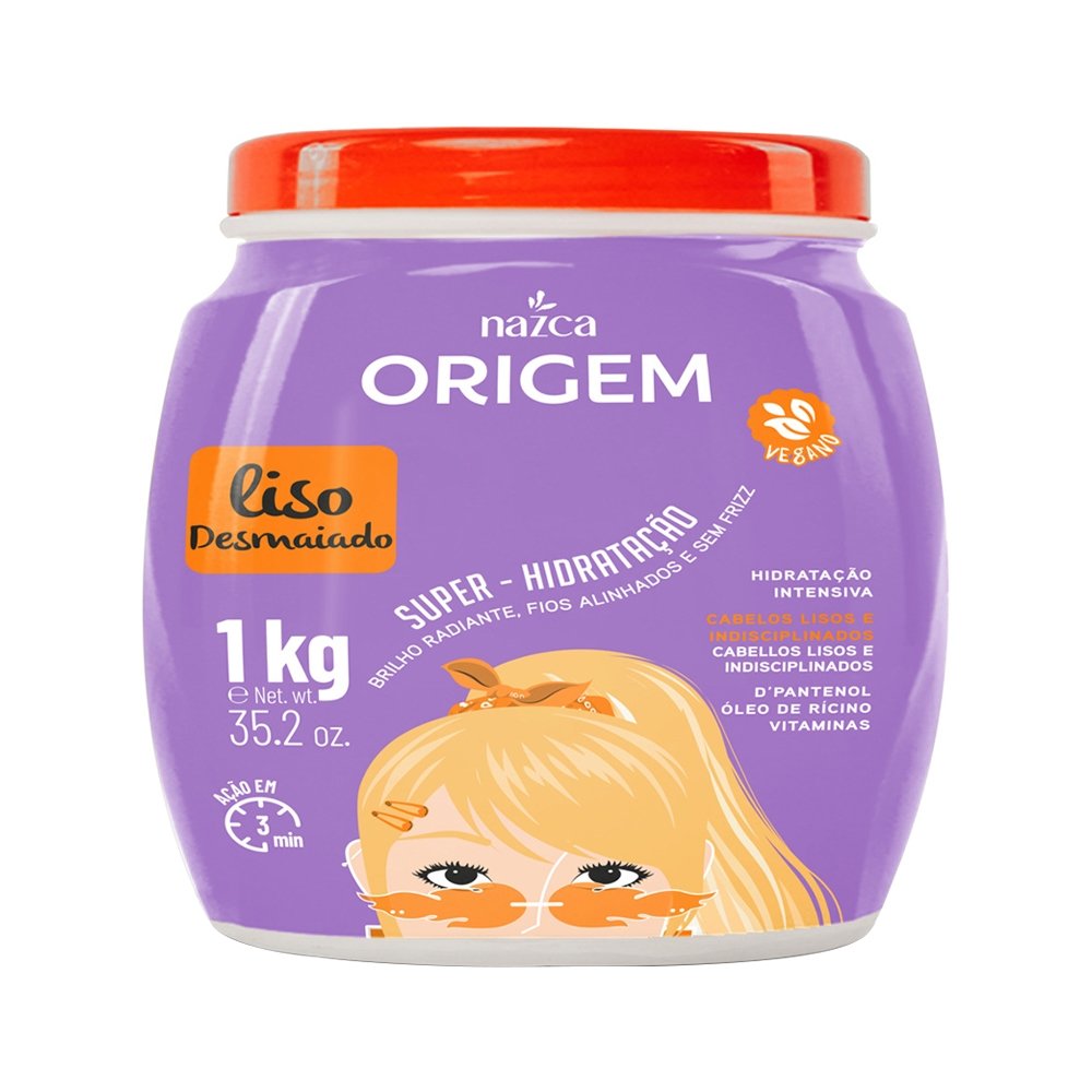 Creme de Tratamento Origem Liso Desmaiado 1Kg