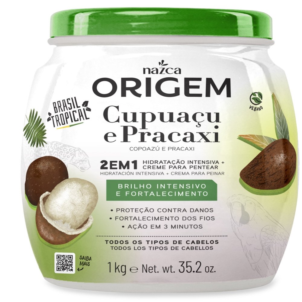 Creme de Tratamento Origem Cupuaçu e Pracaxi 1kg